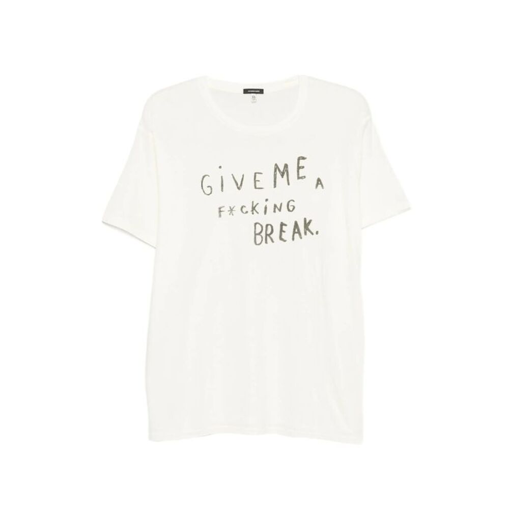 R13 Neutrals T-Shirts & Vests - T-Shirts Men